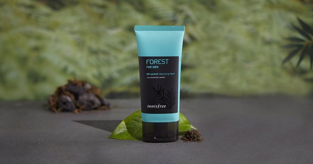 review sữa rửa mặt cho nam