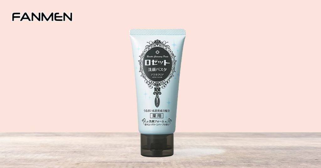 Sữa rửa mặt làm giảm mụn Rosette Face Wash Pasta Acne Clear