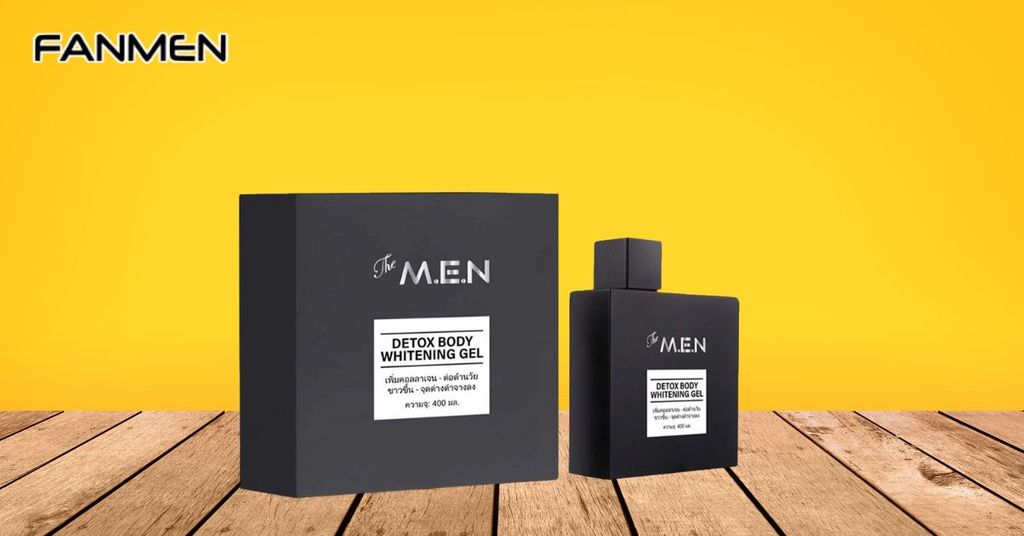 Sữa tắm trắng da cho nam Detox Body The Men