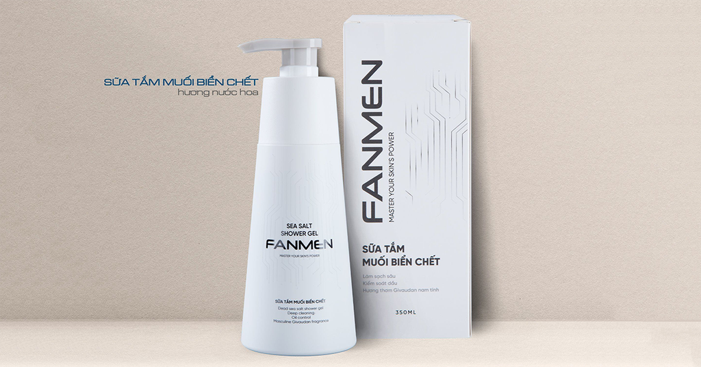 sữa tắm Fanmen có tốt không