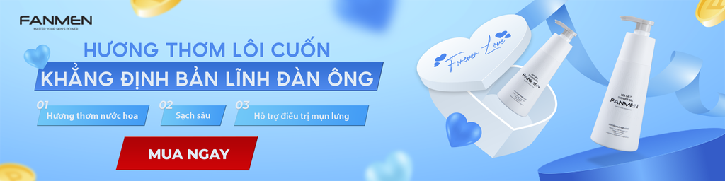 sữa tắm Fanmen