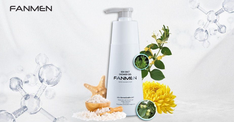 Sữa tắm hỗ trợ trắng da Fanmen
