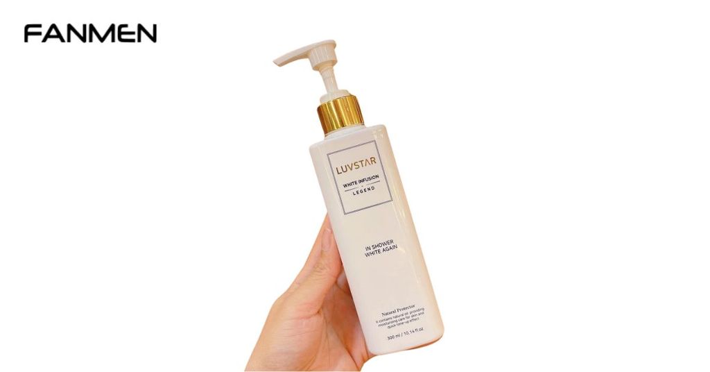 Sữa tắm trắng Hàn Quốc cho nam Luvstar
