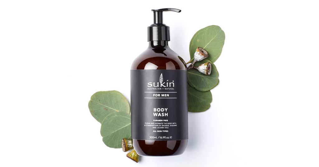 sữa tắm trắng da cho nam