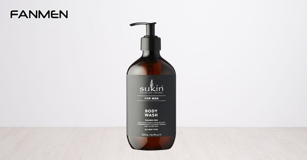 Sữa Tắm Sukin For Men Body Wash