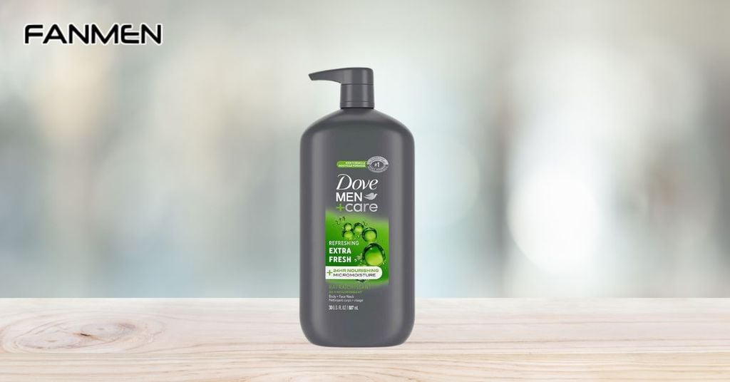 Sữa tắm trắng da cho nam Dove Men