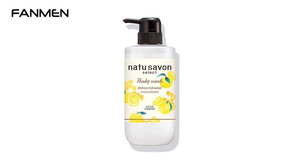 Sữa tắm trắng da cho nam của Nhật Bản Kose Natusavon