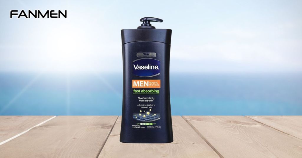 Sữa tắm trắng da cho nam giá rẻ Vaseline
