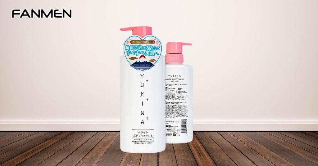 Sữa tắm trắng cho nam ở nhật Yukina