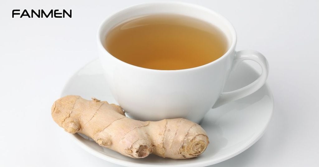 Súc miệng bằng nước gừng tươi