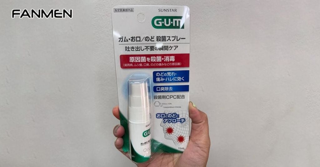 Sunstar Gum Mouth Throat Spray 15ml