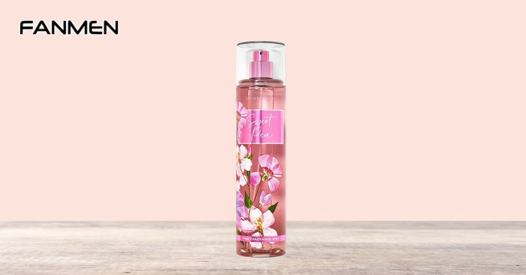 Body mist mùi ngọt Bath & Body Works Sweet PeaFine Fragrance Mist