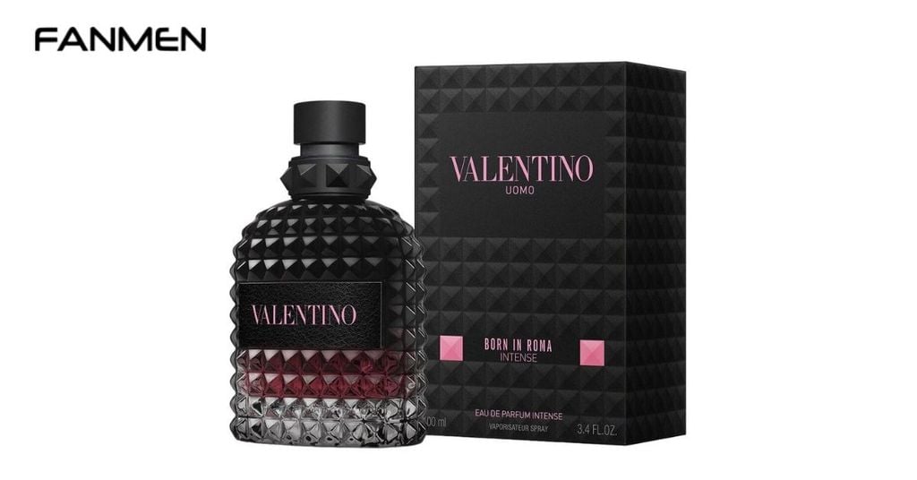 Nước hoa nam mùi ngọt Valentino Uomo Born In Roma Intense
