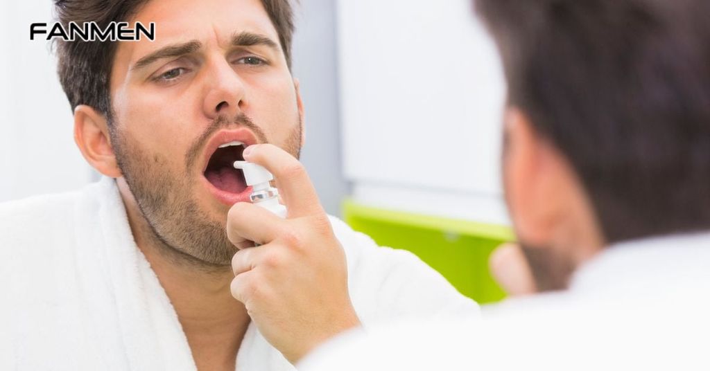 Tác dụng của nước xịt thơm miệng