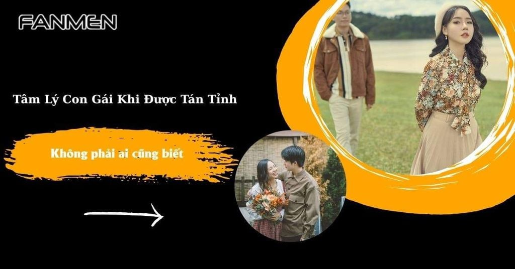 Tâm lý con gái khi được tán tỉnh
