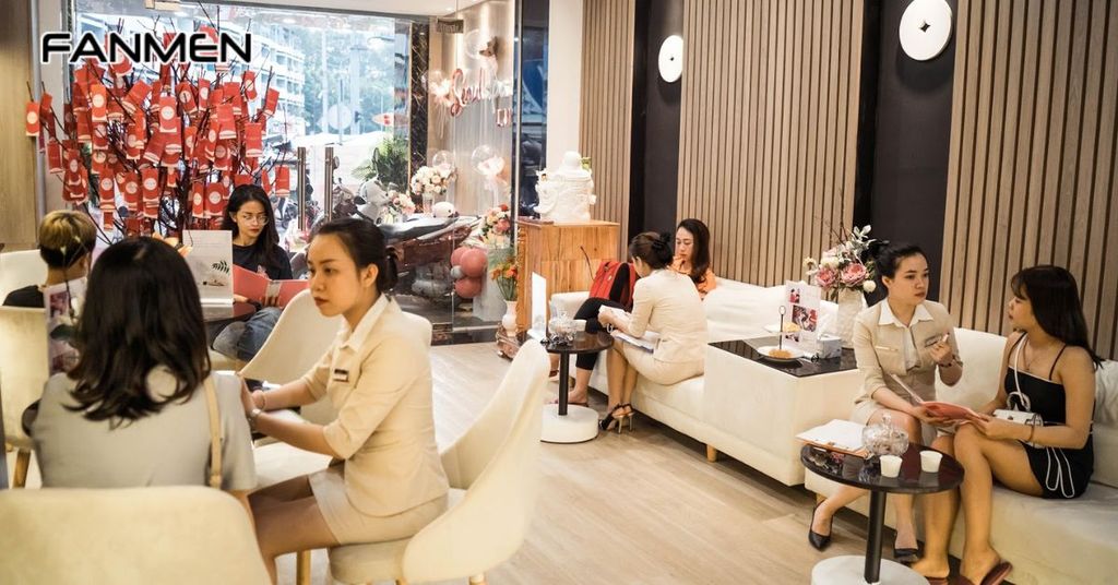 Dịch vụ tắm trắng cho nam giới tại Seoul Spa