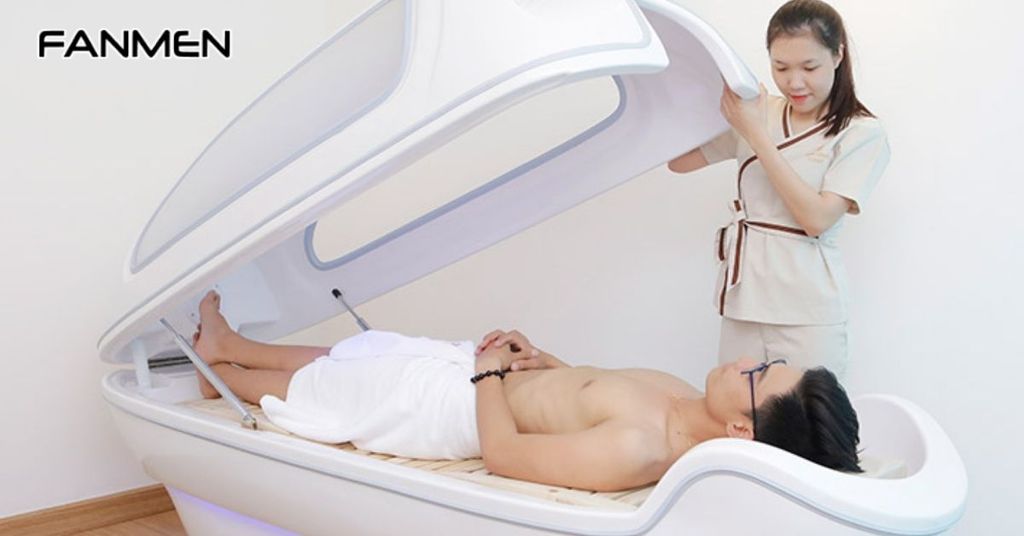 Tắm trắng tại các thẩm mỹ viện/spa