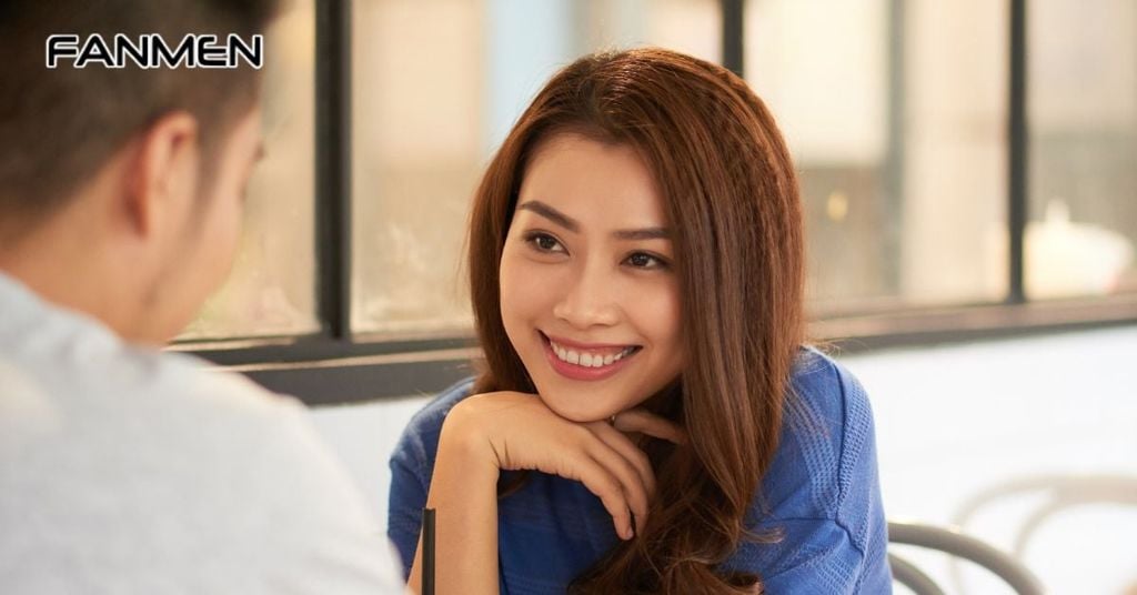 Tán tỉnh một cách chân thành