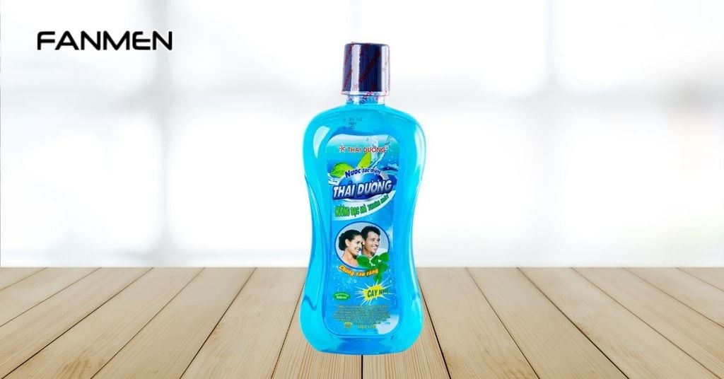 Nước súc miệng trị hôi miệng Thái Dương