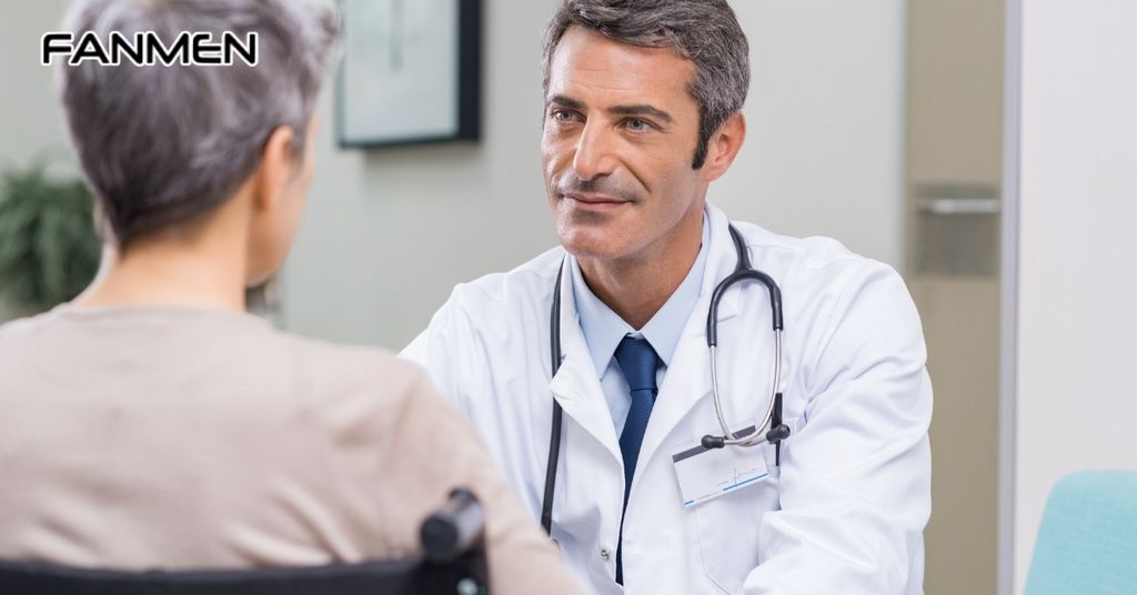 Tham khảo ý kiến bác sĩ