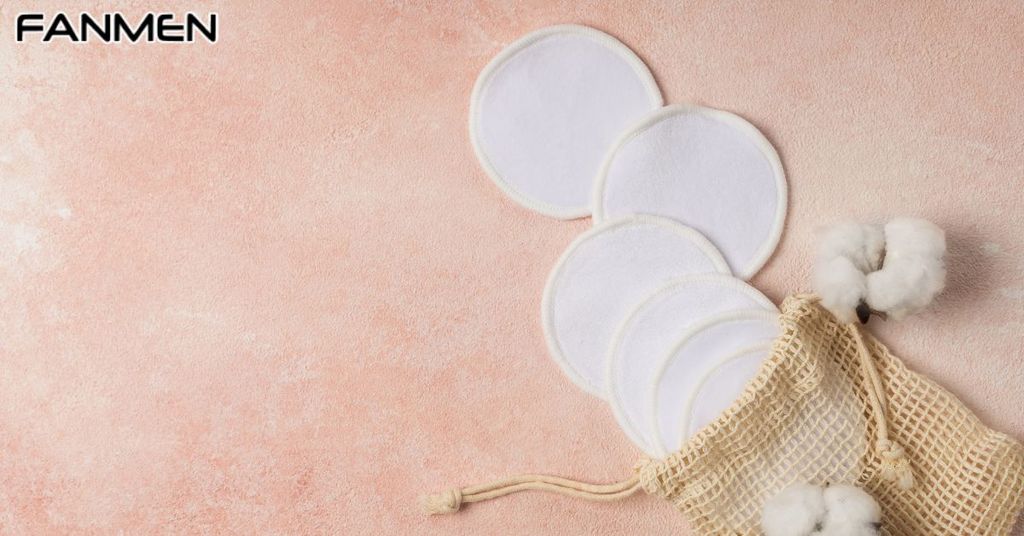 Thay bông tẩy trang và thực hiện tiếp