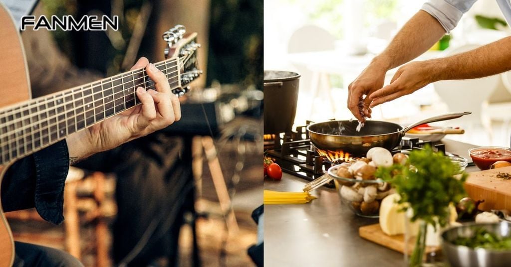 Thể hiện cho nàng thấy tài lẻ của bạn