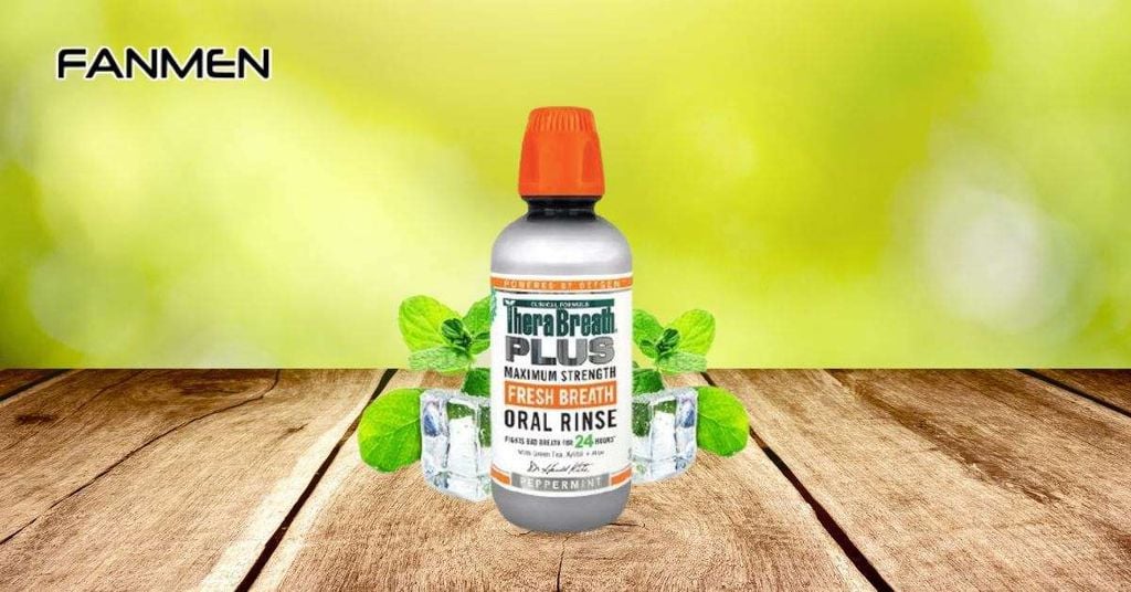 Thuốc trị hôi miệng của Mỹ Therabreath Plus