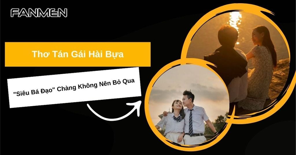 Thơ tán gái hài bựa