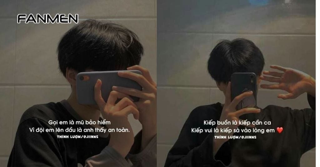 Thơ thả thính nhẹ nhàng, đáng yêu nhất