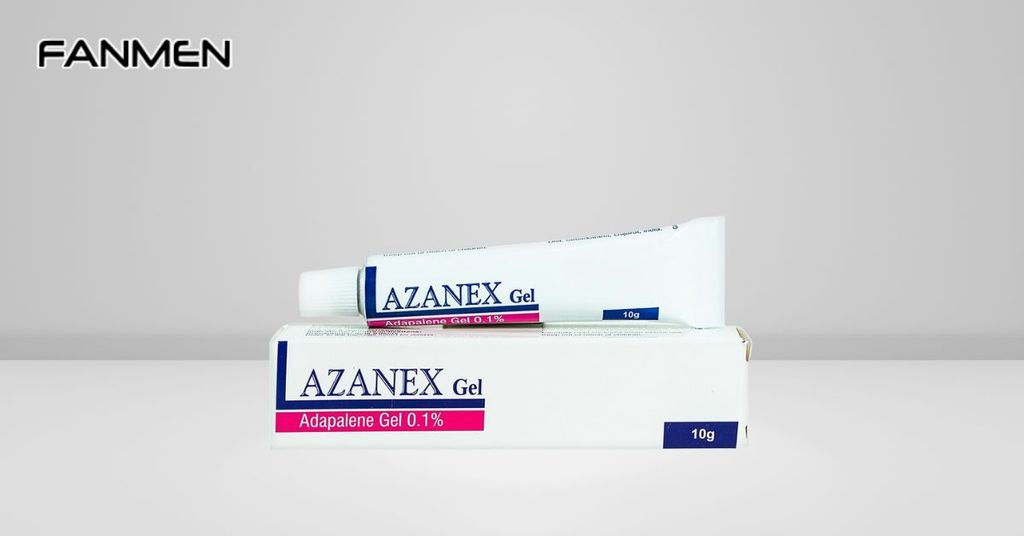Thuốc trị mụn trứng cá cho nam Azanex (10g)
