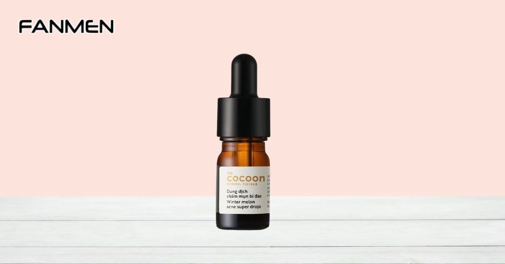 Thuốc bôi mụn bí đao Cocoon