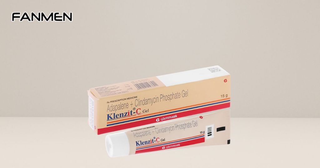kem trị mụn Klenzit