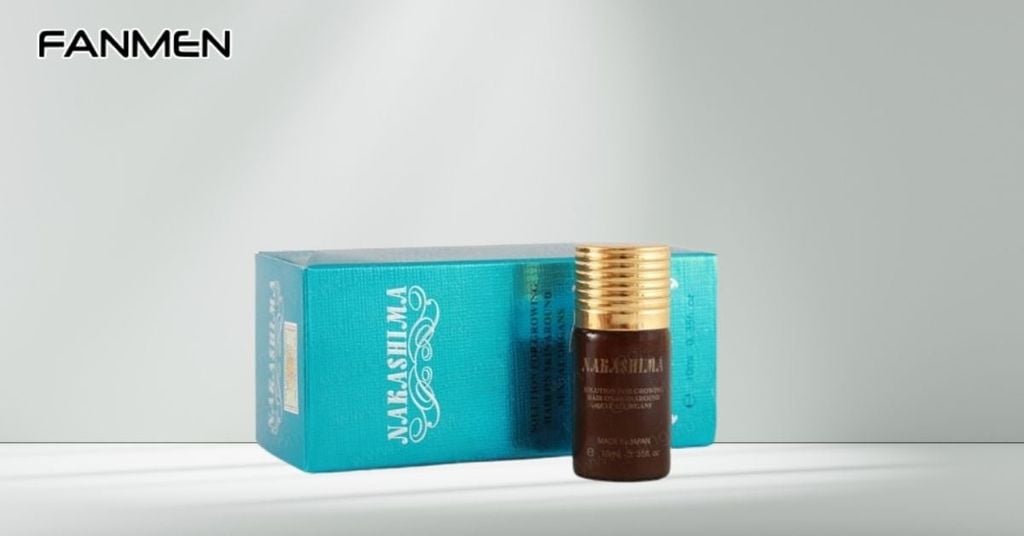 Thuốc mọc lông vùng kín nam Nakashima