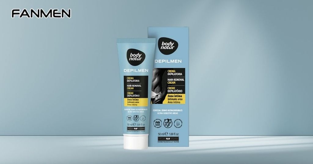 Thuốc tẩy lông vùng kín nam giới Depilmen Hair Removal Cream Intimate Area