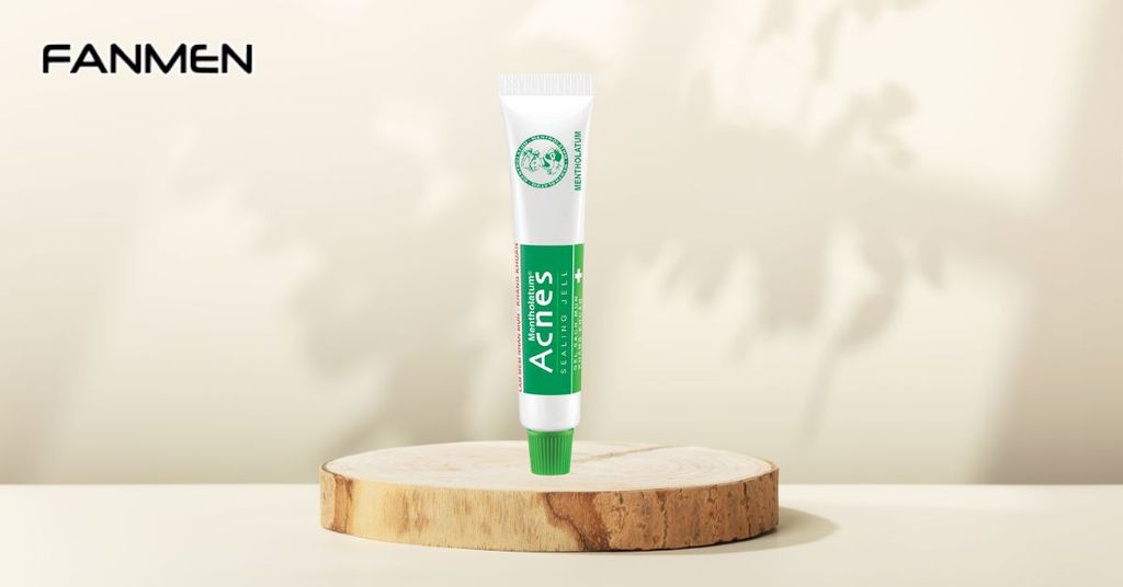 Thuốc bôi trị mụn ẩn của Nhật Acnes Medical Cream