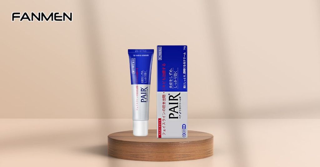 Thuốc bôi mụn Lion Pair