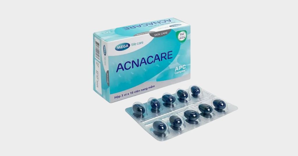 Thuốc uống Acnacare Mega We Care