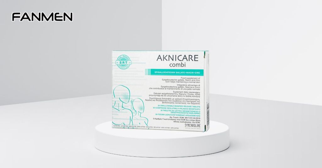 Viên uống Aknicare Combi