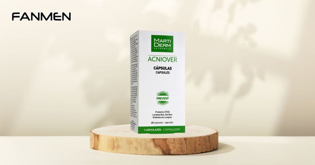 Viên uống trị mụn MartiDerm Acniover Capsules
