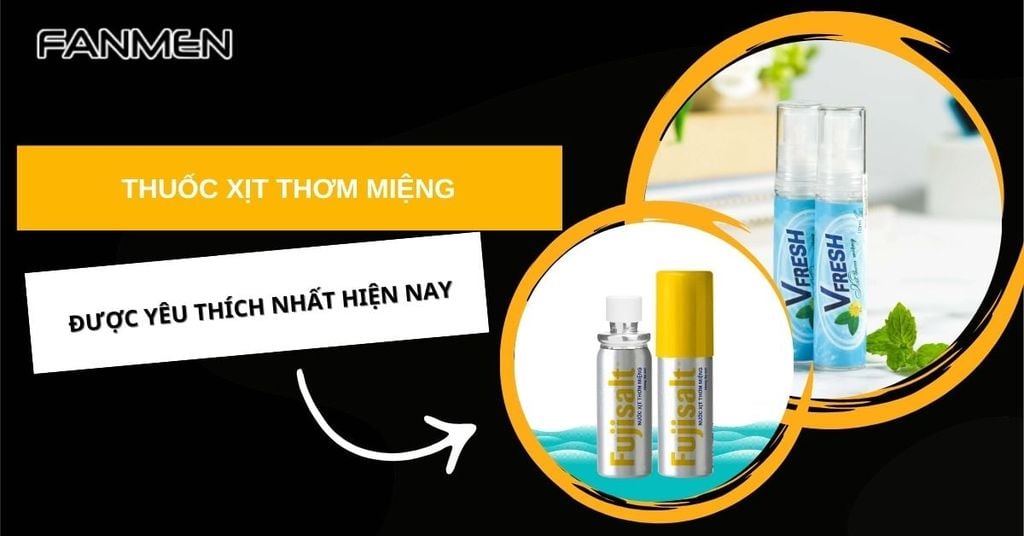 Thuốc xịt thơm miệng