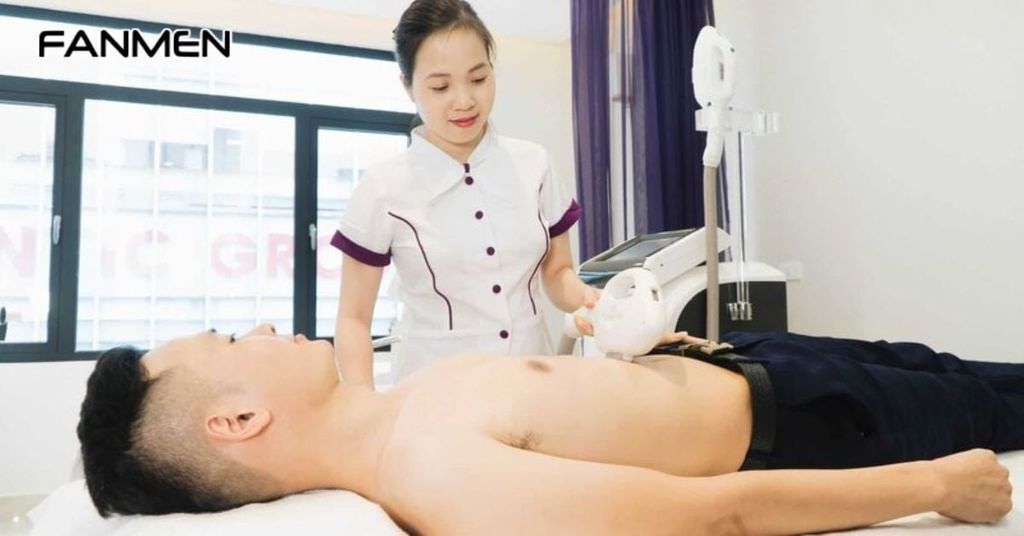Tiêu chí chọn spa triệt lông vùng kín cho nam