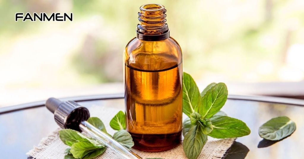 Trị hôi miệng bằng tinh dầu bạc hà