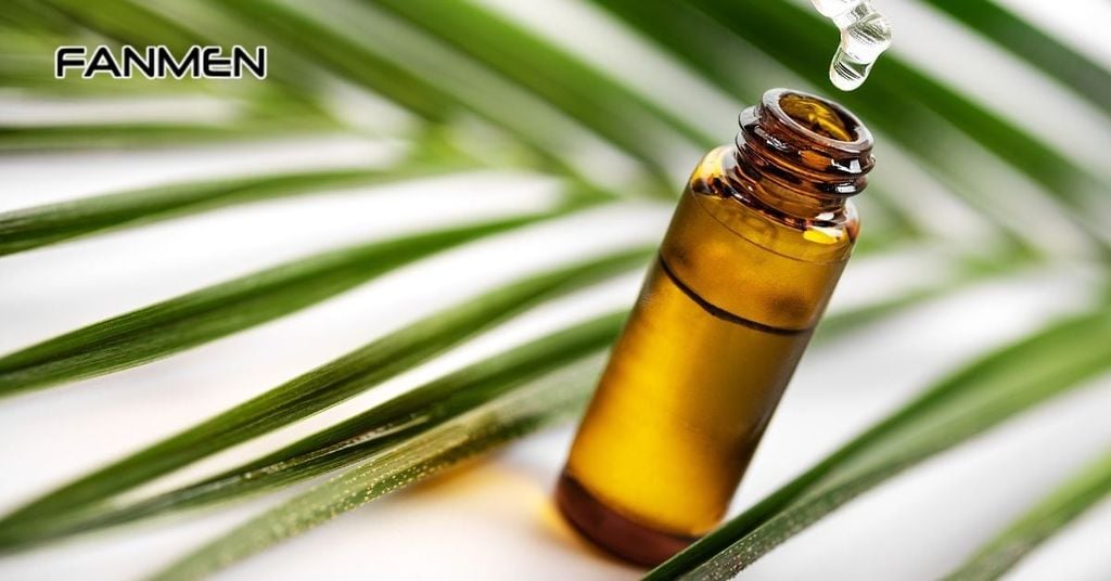 Dùng tinh dầu tràm trà