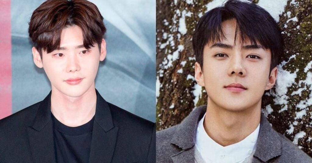 tóc 2 mái nam mặt dài