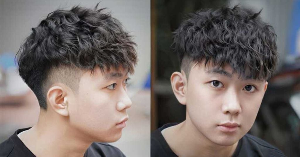 các kiểu tóc nam ngắn gọn mặt tròn