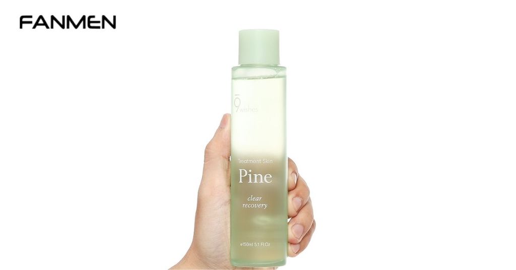 Toner 9 Wishes Pine Clear Recovery Treatment Skin