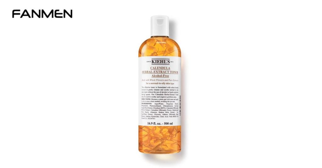 Toner trị mụn cho da nhạy cảm Kiehl’s hoa cúc