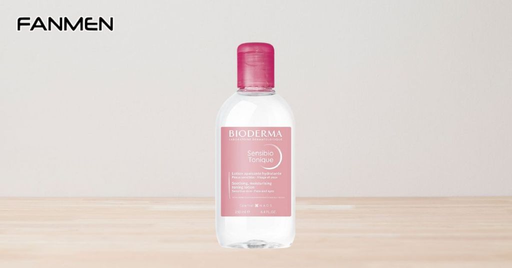 Nước hoa hồng Bioderma Sensibio Tonique