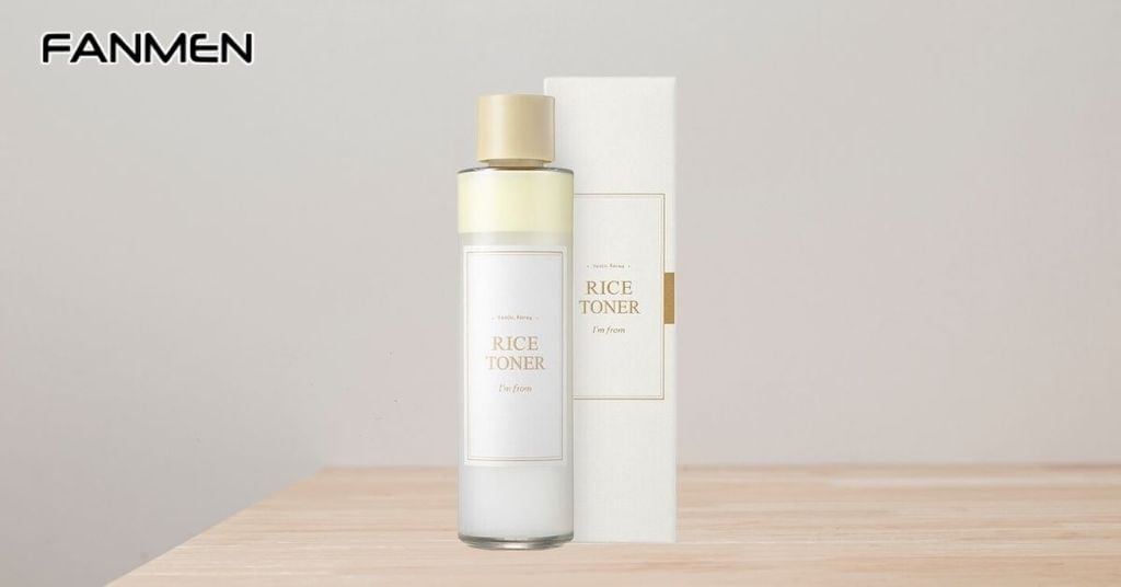 Nước hoa hồng I'm from chiết xuất bột gạo Yeoju