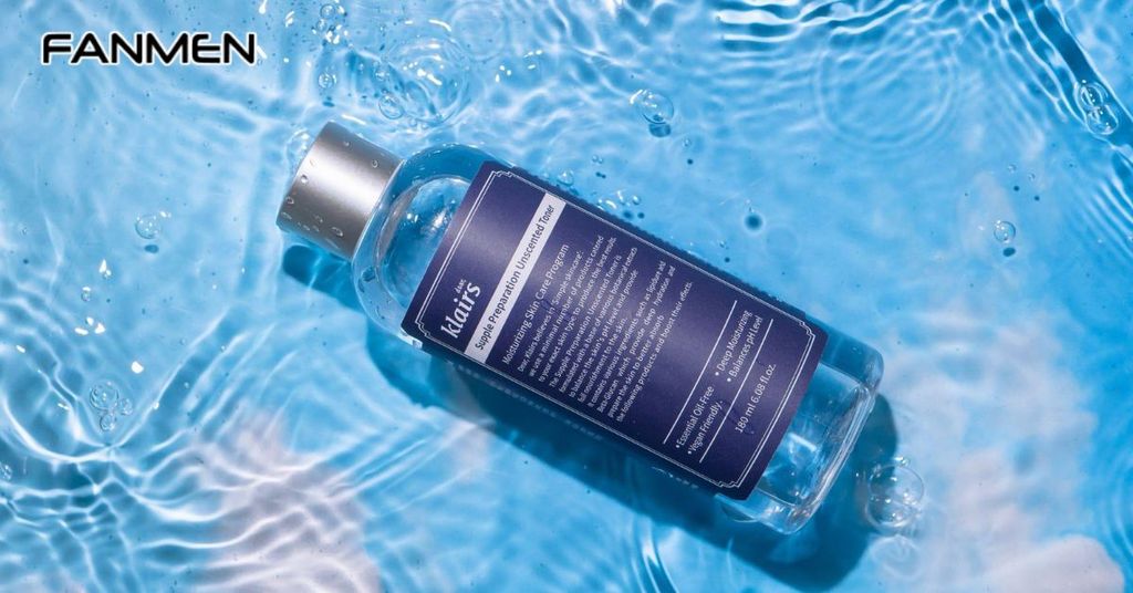 Toner cho da dầu Klairs